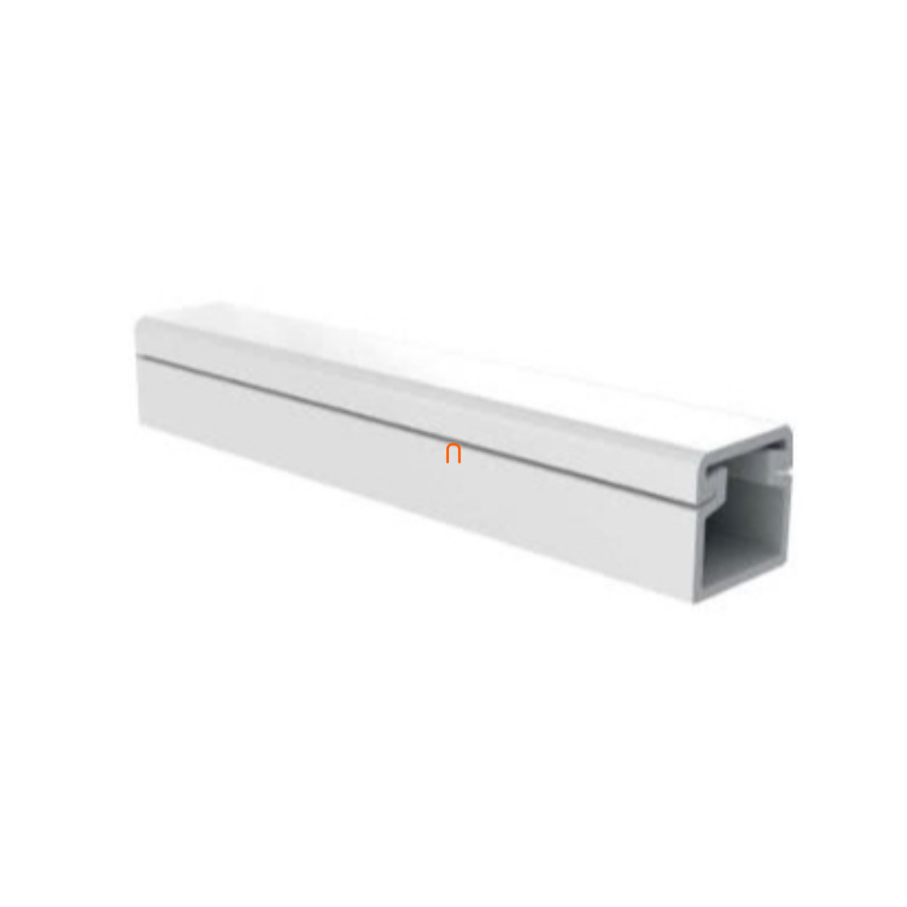 MCSN 11x10 (szél/mag) fehér minicsatorna öntapadós, LV 11X10 P2 Kopos (150 fm/köteg)