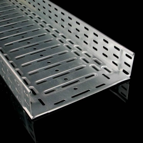   Kábeltálca 85x150x0,75 végződéssel Sendzimir, KZI 85X150X0.75 S Kopos (3 fm/szál)