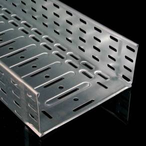   Kábeltálca 110x150x1,00 végződéssel Sendzimir, KZI 110X150X1.00 S Kopos (3 fm/szál)