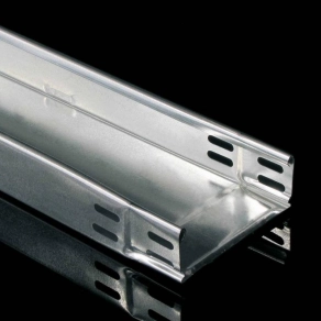   Kábeltálca 60x500x1,25 végződéssel Sendzimir, KZIN 60X500X1.25 S Kopos (3 fm/szál)