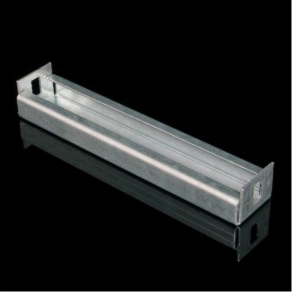   Kábellétra kábelbilincs tartó profil 30x15x97,5mm Sendzimir, NPKV 100 S Kopos