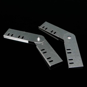  Kábeltálca csuklós összekötő 43mm magas univerzális Sendzimir, SK 50 S Kopos