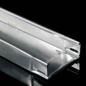   Kábeltálca 50x125x1,25 végződéssel E90 Sendzimir, NKZIN 50X125X1.25 S Kopos (2 fm/szál)
