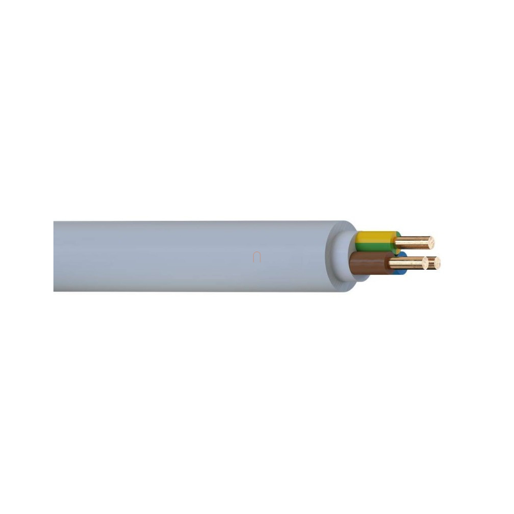 NYM-J 5x 2,5 szürke (500) 300/500V tömör installációs vezeték (MB-Cu, MBCu)