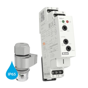   SOU-1/UNI Alkonykapcsoló érzékelővel, AC/DC 12-240V, Elko Ep, 2101