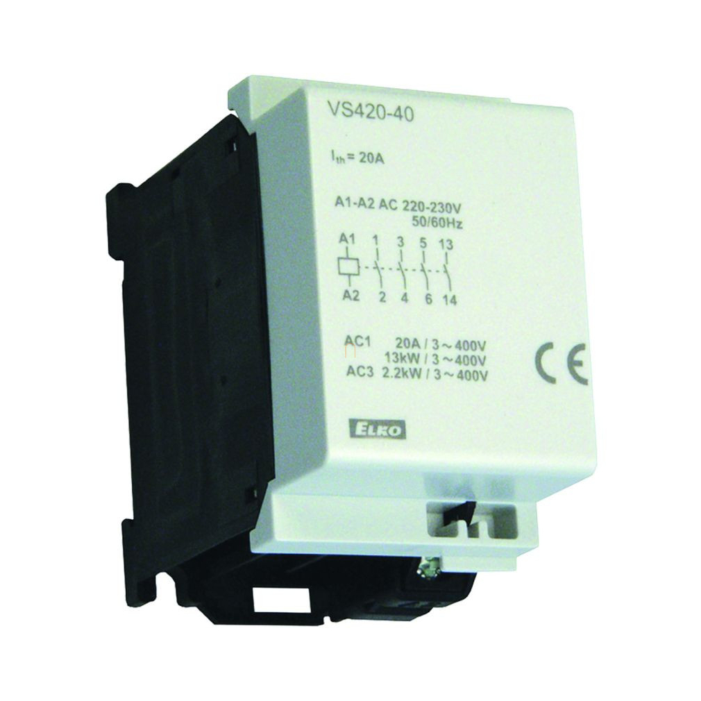 VS420-40/230V - Kontaktor, Elko Ep, 209970700015