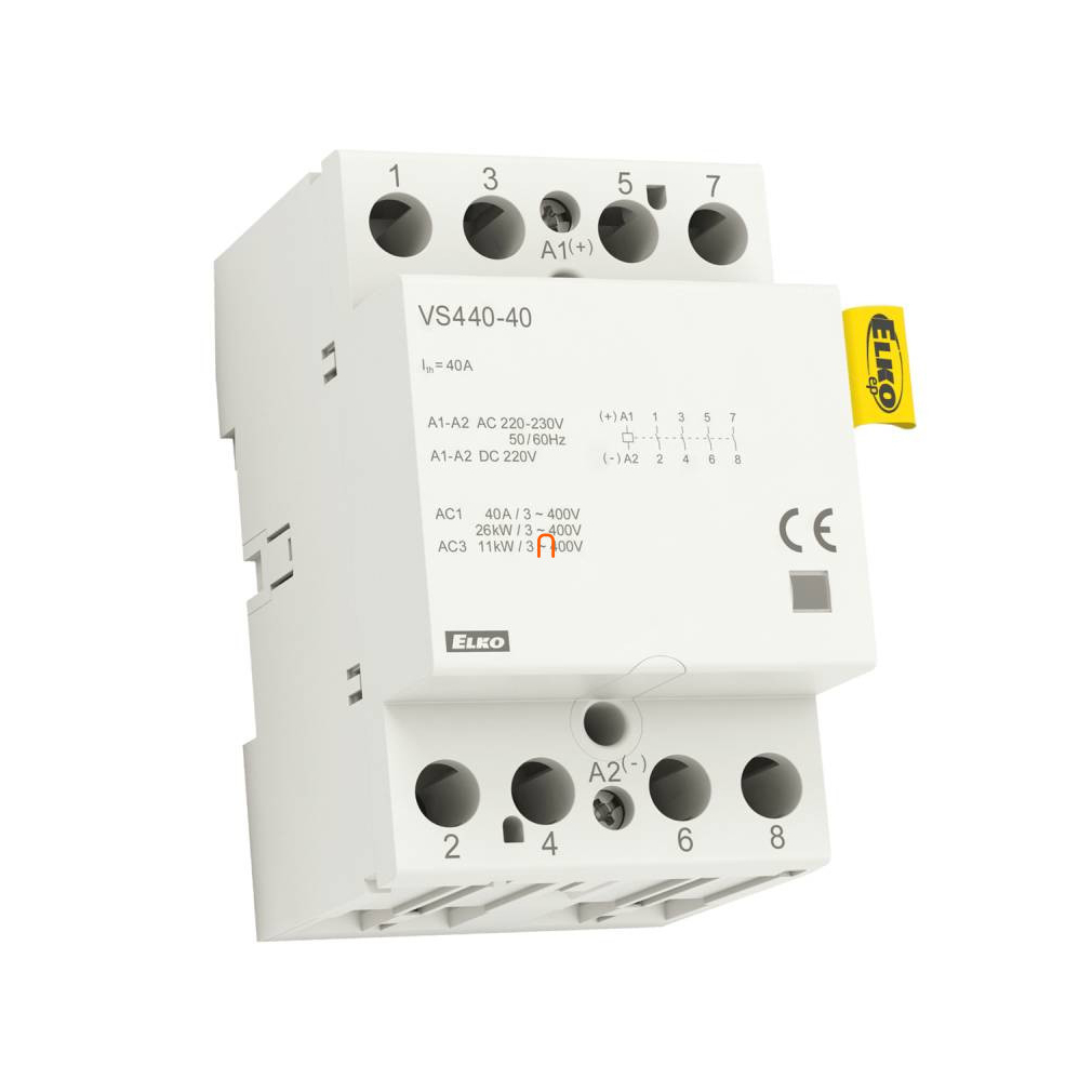 VS440-40/230V - Kontaktor, Elko Ep, 209970700017