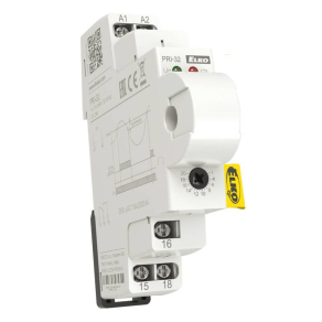  PRI-32 áramfigyelő relé 1-20A AC 24-230 V, DC 24V, Elko Ep, 2196