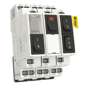 USS-10 Bepattintható piros LED jelzőlámpa, Elko Ep, 2433