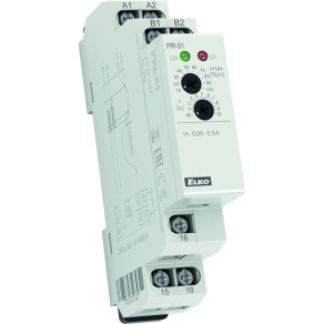 PRI-51/1 - Áramfigyelő relé, Elko Ep, 7038