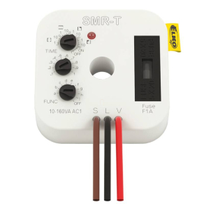   SMR-T - Szupermultifunkciós relé, Elko Ep, 2910rn Kapcsoló alá építhető 10 funkc. relé, három vezetékes triak kimenettel