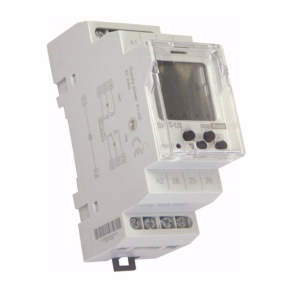   SHT-1/2 230V digitális időkapcsoló 16A 2-modul, memóriatartó áramforrás napi/heti, Elko Ep, 3040