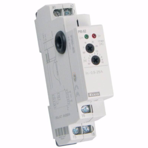 PRI-52 Áramfigyelő relé 0,5-25A, Elko Ep, 3655