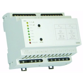   DIM-6/230V vezérelhető fényerőszabályzó, RL vagy RC, 2-20 kW max. terhelhetőség, Elko Ep, 3691