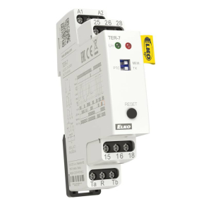   TER-7 /UNI - Hőmérséklet-felügyeleti relé, Elko Ep, 3716  