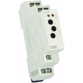   HRN-57N Feszültségszint, fázishiány és nullavezető figyelő relé három fázisra, Elko Ep, 3724