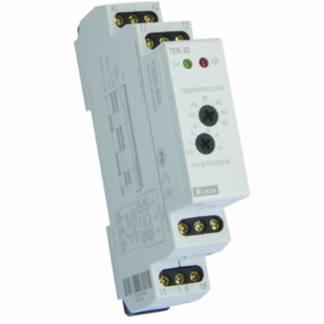   TER-3D - Termosztát, 0.. +60 C, állítható hiszterézis, Elko Ep, 3842