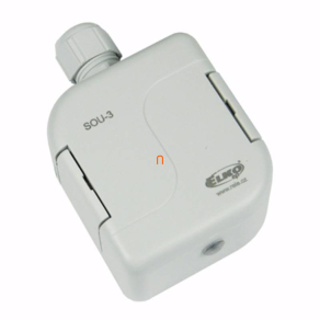   SOU-3/230V Alkony- és fénykapcsoló érzékelővel, Elko Ep, 4056