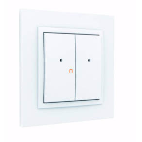   RFWB-40/G -4nyomógombos fali vezérlő, LED visszajelző, Elko Ep, RFWB-40G