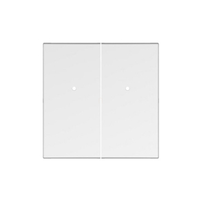 Efapel 99611 TBR BASIC fedlap fali vezérlőhöz, fehér