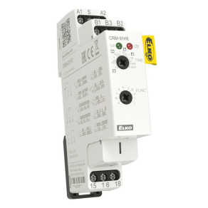   CRM-91HE/UNI + potenciométer - Multifunkciós időrelé, Elko Ep, 4205