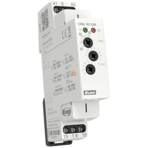   CRM-161 - Multifunkciós időrelé 6 funkcióval, Elko Ep, 8161