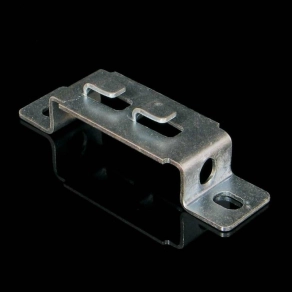   Rácsos kábeltálca akasztó kengyel 106x26 tüzihorganyzott, DZZ/B F Kopos