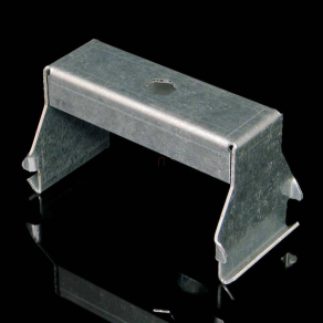   Kábeltálca függesztő konzol 125x50-100mm külső, Sendzimir, ZVNE 125 S Kopos