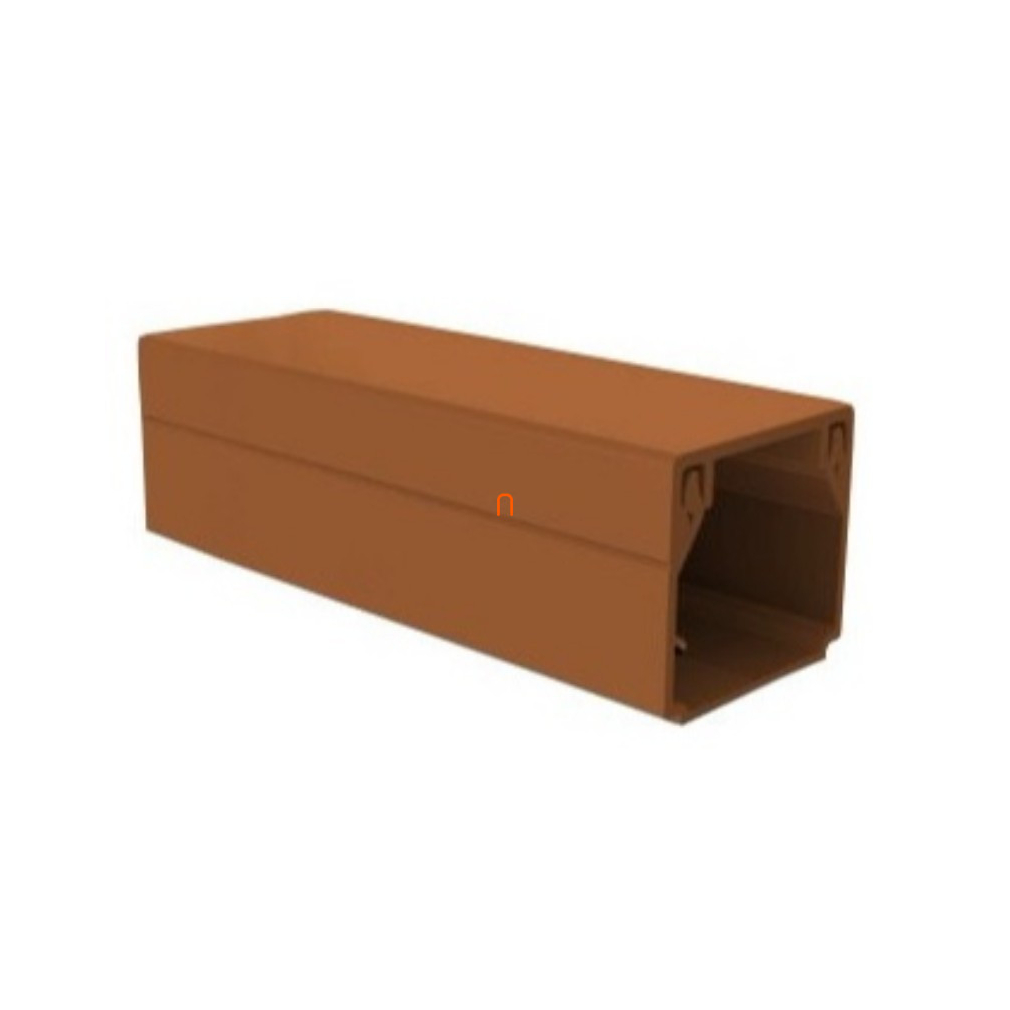 MCSN 20x20 (szél/mag) sötét barna, LHD 20X20 TD Kopos (48 fm/köteg)