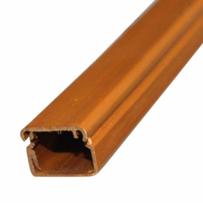   MCSN 18x13 (szél/mag) világos barna minicsatorna, LV 18X13 SD Kopos (70 fm/köteg)