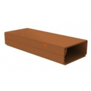   MCSN 40x20 (szél/mag) sötét barna, LHD 40X20 TD Kopos (24 fm/köteg)