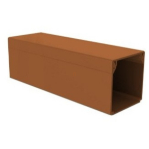   MCSN 40x40 (szél/mag) sötét barna, LHD 40X40 TD Kopos (20 fm/köteg)