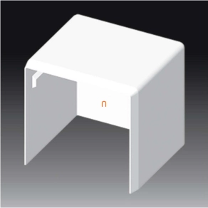   Végzáró LHD 40x40 vezetékcsatornához sötét tölgy, 8641 I2 Kopos