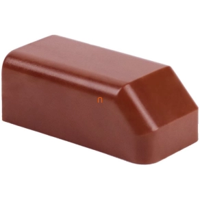   Végzáró LV 18x13 vezetékcsatornához sötét tölgy, 8731 I2 Kopos