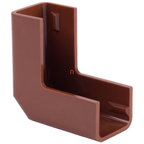   Külső sarok LV 18x13 vezetékcsatornához sötét tölgy, 8736 I2 Kopos