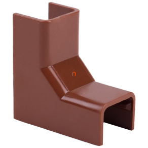   Belső sarok LV 18x13 vezetékcsatornához sötét tölgy, 8735 I2 Kopos