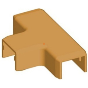   T-idom LV 18x13 vezetékcsatornához világos barna, 8734 SD Kopos