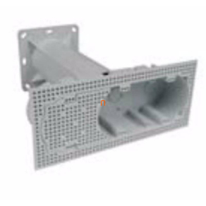   Magasított szerelődoboz, sorolt 120x231 / 100-250mm hőszigetelésbe világosszürke, KEZ-3 KB Kopos