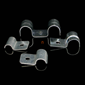   Kábelrögzítő bilincs D10mm-kábelhez, fém, egyoldalú tűzálló, 6712 POGMT Kopos