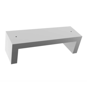   Kábelbilincs takarófedél 150-400 kábeltálcákhoz, KPS 160X400 PO Kopos