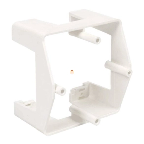   Szerelvénydoboz PK vezetékcsatornához 71x75x60 fehér halogénmentes, KP PK HF HB Kopos