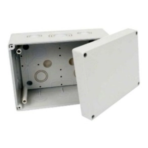   Kötődoboz 177x126x92 világosszürke IP66 halogénmentes, UV-álló, KSK 175 KA Kopos