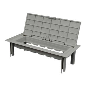   Szerelvénydoboz keret 175x80x50 vezetékcsatornához fehér halogénmentes, KOPOBOX MINI P HB Kopos