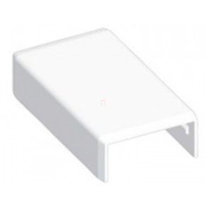   Illesztés takaró LHD  50x20 vezetékcsatornához fehér, 8992 HB Kopos