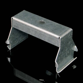   Kábeltálca függesztő konzol 125x50-100mm külső, tüzihorganyzott, ZVNE 125 F Kopos