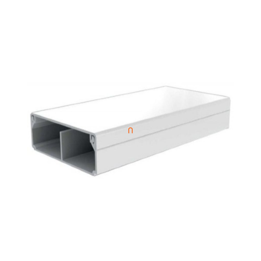 MCSN 50x20 (szél/mag) fehér, LHD 50X20/1 HD Kopos (32 fm/köteg)