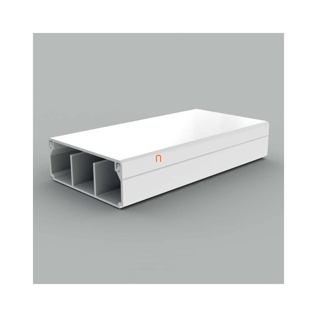 MCSN 50x20 (szél/mag) fehér, LHD 50X20/2 HD Kopos (32 fm/köteg)