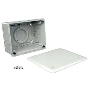   Magasított szerelődoboz 170x210 / 80-140mm hőszigetelésbe, fedéllel, KUZ-V KB Kopos