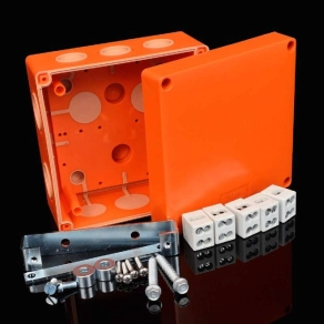   Tűzálló doboz 126x126x77 sorkapoccsal E90, IP66, KSK 125 2PO6 Kopos