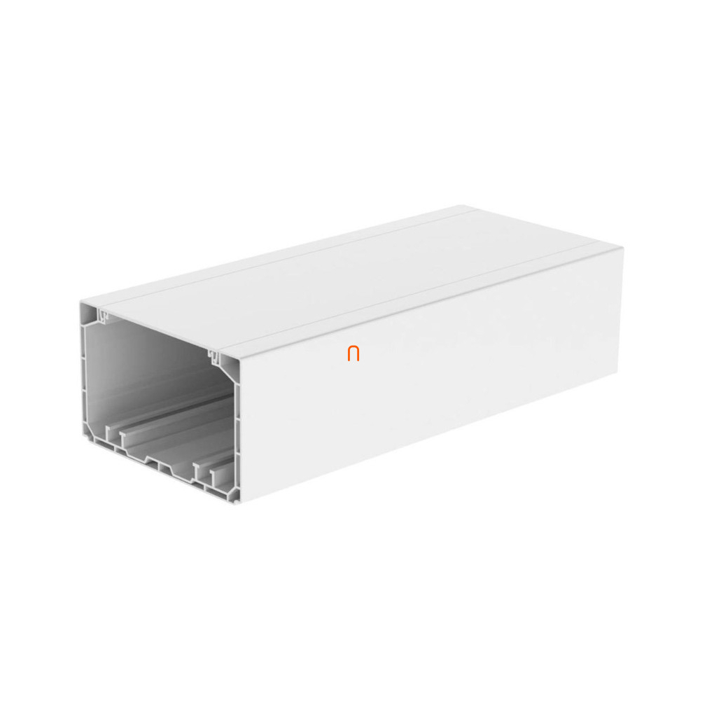 Parapet csatorna 110x65 fehér, PK 110X65 D HD Kopos (6 fm/köteg)